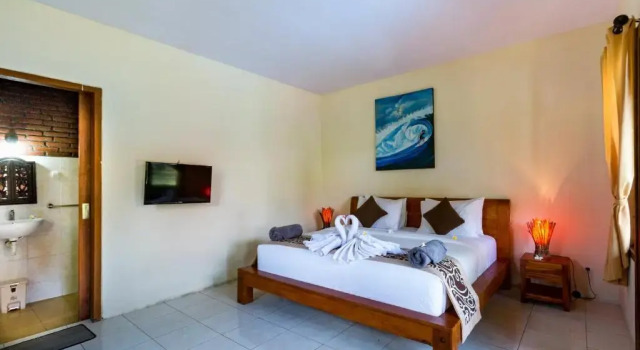 Двухместный номер Standard с видом на сад Arton Resort & Beach Club