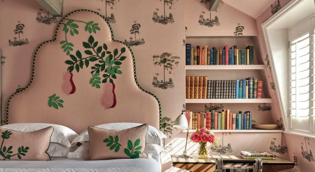 Номер Luxury Number Sixteen, Firmdale Hotels