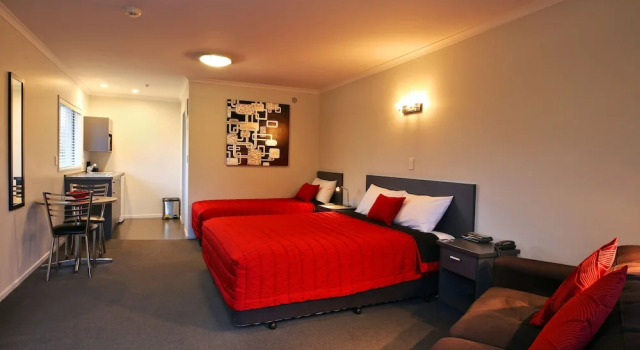 Люкс Superior Oamaru Motor Lodge