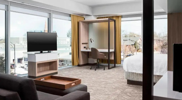 Двухместный номер Standard SpringHill Suites by Marriott Greenville Downtown