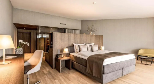 Номер Deluxe Gasthaus Badhof - Golfhotel