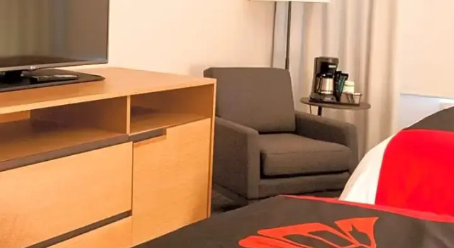 Четырёхместный номер Standard Kwalilas Hotel