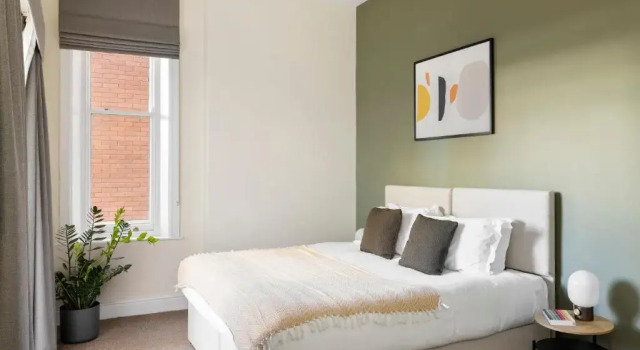 Апартаменты с 2 комнатами SACO Cardiff – Cathedral Road
