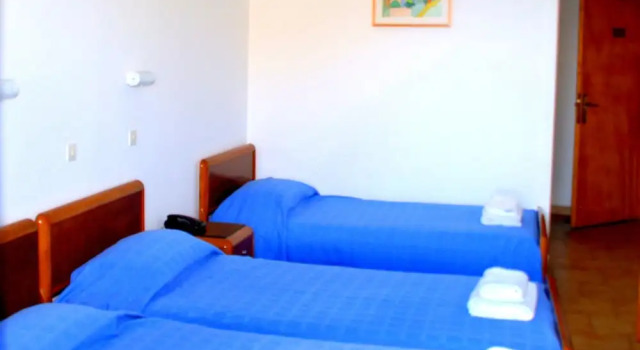 Трёхместный номер Standard с видом на море Blue Bay Hotel