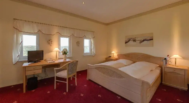 Двухместный номер Standard с панорамным видом Berghotel Wilhelmsburg