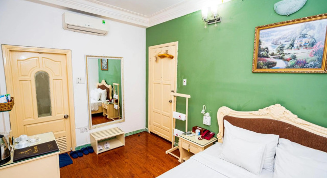 A25 Hotel - 307 Lý Tự Trọng, Забронировать Отель Отели Хошимина с парковкой, рядом с Golden Dragon Water Puppet Theatre, Парковка