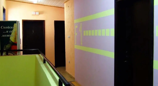 Standardní Dvoulůžkový s manželskou postelí pokoj Hostel Domestika