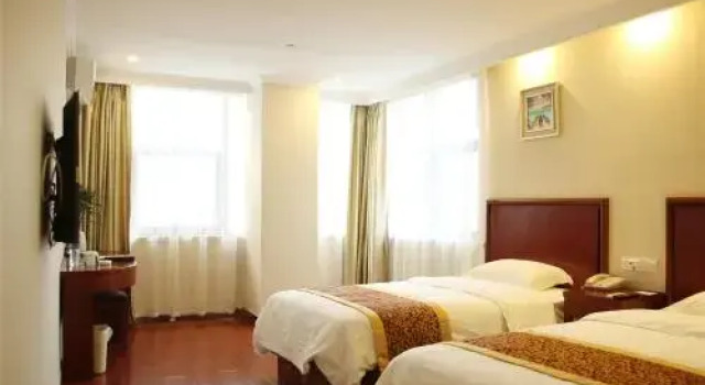GreenTree Inn Jiangsu SuZhou Zhangjiagang West Liangfeng Road Four Seasons Garden Express Hotel, Buchen Sie Hotel Suzhou (Jiangsu) 