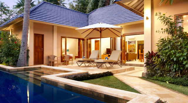 Люкс Deluxe Lovina Beachhouse Villas