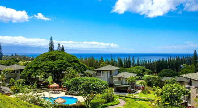 Вилла с 2 комнатами с балконом и с видом на океан Kapalua Golf Villas Ocean View 2 BR Sleeps 6 Villas Perfect for Golfers Complimentary Car with 6 Nights KGV-21P2 by KBM