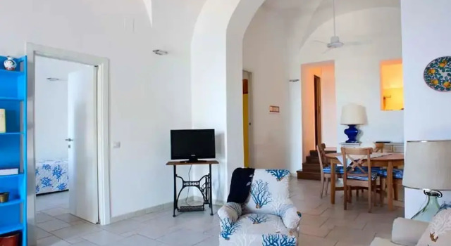 Apartment on the Boulevard of Santa Maria La Scala Near the Sea