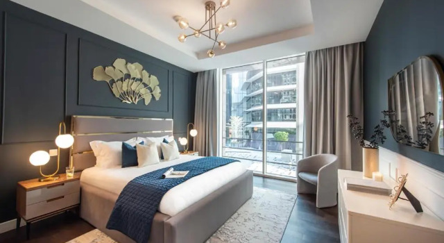 Nasma Luxury Stays - Limestone House, Забронировать Апартаменты/квартира Апартаменты Дубая, рядом с Эмирейтс Тауэрс, Апартаменты/квартира