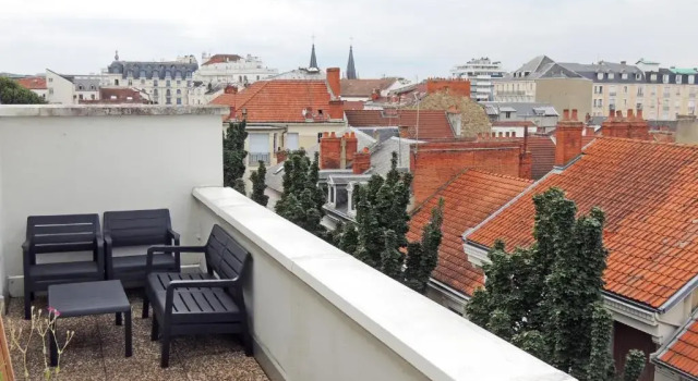 Апартаменты Appartement avec vue panoramique