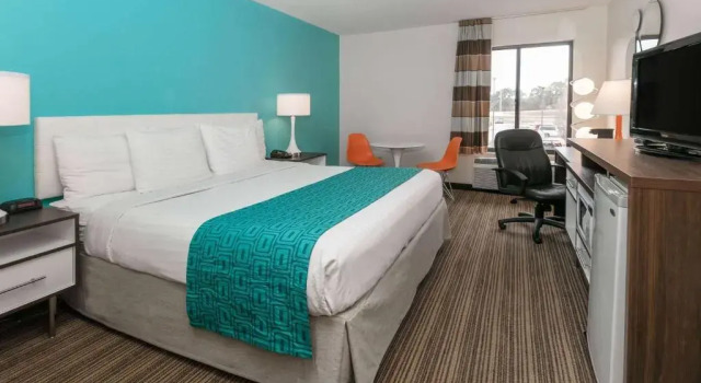 Номер Standard Howard Johnson by Wyndham Scott Lafayette