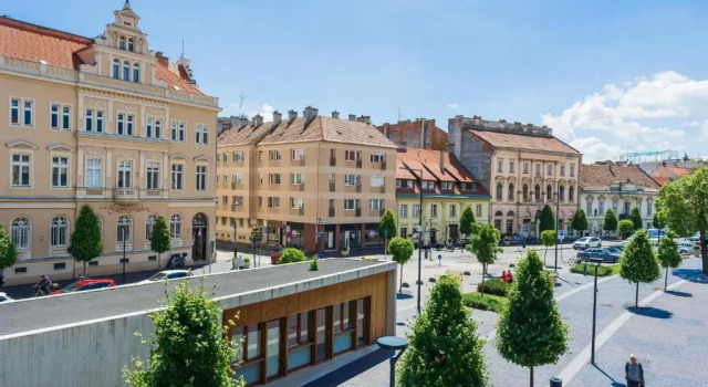 Апартаменты Deluxe Central Residence