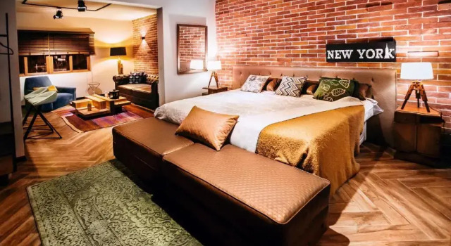 Апартаменты Deluxe Casa Azul