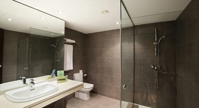 Двухместный номер Deluxe Hotel Concordia Barcelona
