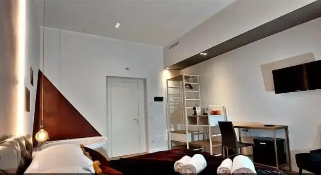 Номер Luxury Vatican Rome Suite