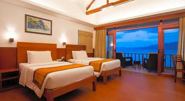 Номер Deluxe Sunlight Eco Tourism Island Resort