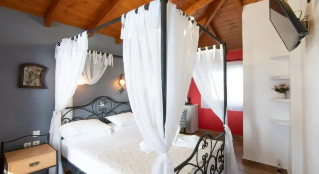 Номер Deluxe Coralli Rooms & Restaurant