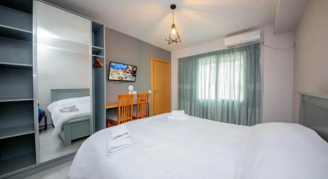 Двухместный номер Standard Цокольный этаж с видом на море Aerial Hotel & Spa
