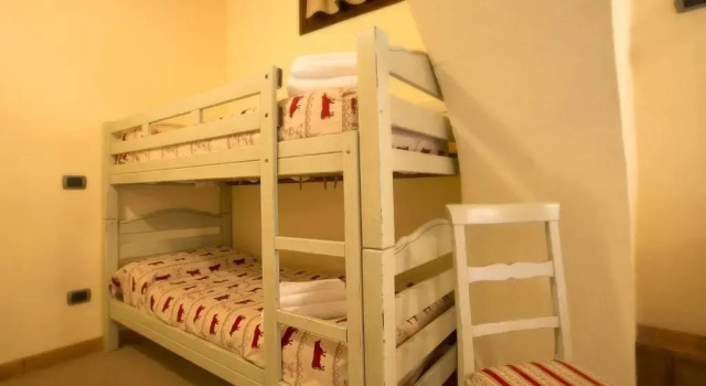 Трёхместный номер Standard Hotel Chalet dOulx