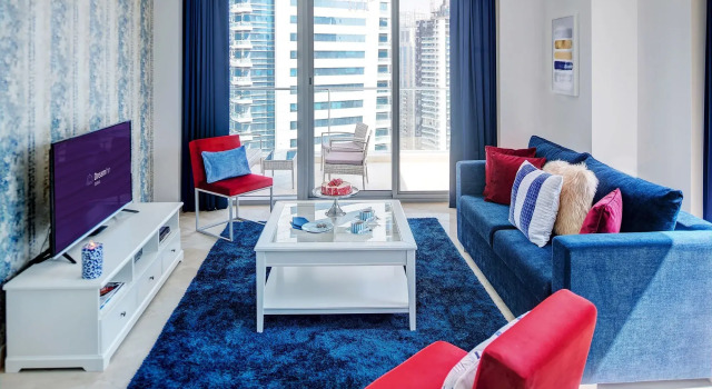 Dream Inn Dubai - Trident, Забронировать Отель Дубай-Марина , рядом с Dubai Marina Yacht Club