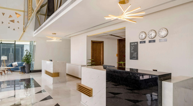 Radisson Blu Hotel Riyadh Qurtuba, Buchen Sie Hotel Hotels in Provinz Riad mit Pool, Schwimmbad