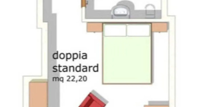 Двухместный номер Standard Hotel Pavillon