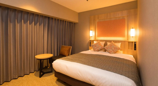 Двухместный номер Standard Art Hotel Morioka