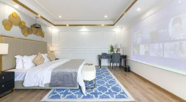 Семейный люкс с 2 комнатами с видом на реку Chongqing PlUS High-altitude Panoramic Apartment (Jiefangbei Raffles City)