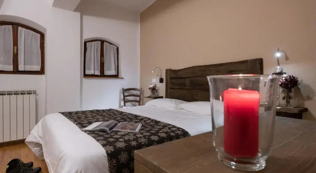 Двухместный номер Comfort Chalet Le Alpi