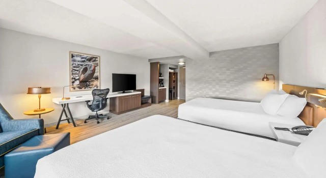 Номер Standard Hilton Garden Inn Plymouth