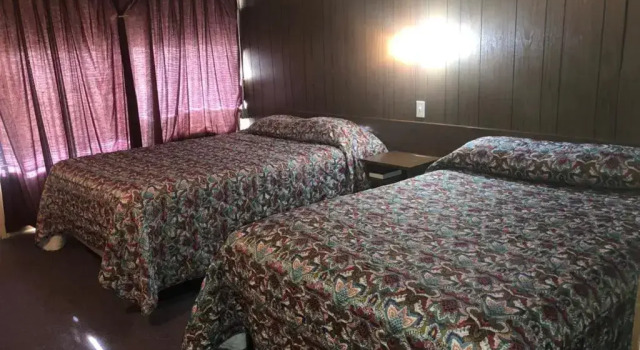 Двухместный номер Standard Campbell Lodge