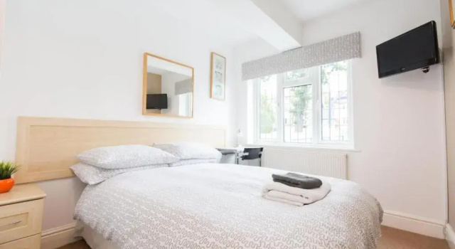 Двухместный номер Standard Station Approach B&B Boutique Stays