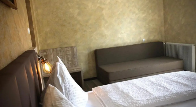 Трёхместный номер Standard с балконом Haus Kärnten