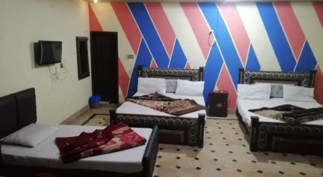 Deluxe Dreier Zimmer Faizan Hotel