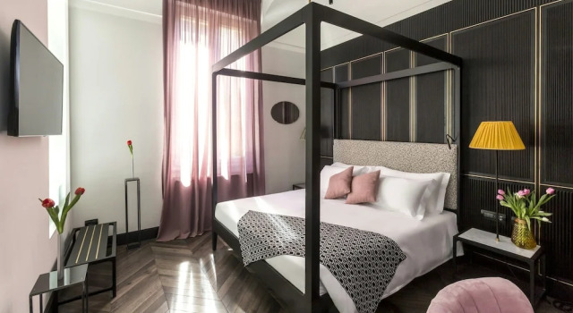 Двухместный номер Deluxe Hotel The Haven Roma