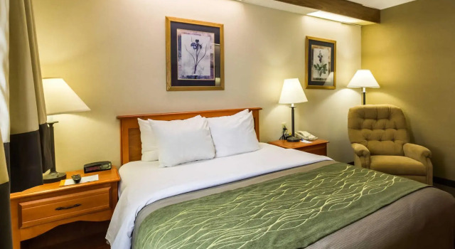 Люкс c 1 комнатой Motel 6 Minot, ND