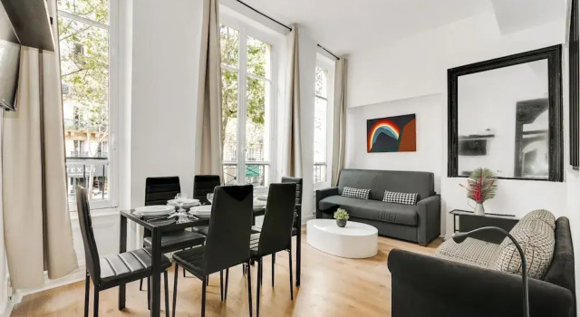 Апартаменты Chic Apartment - 2br/5p - Boulevard Saint-germain
