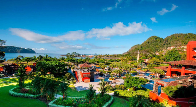 Двухместный номер Standard с видом на океан Los Sueños Marriott Ocean & Golf Resort