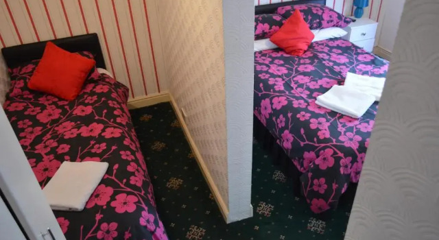 Семейный номер Standard Franklin Hotel