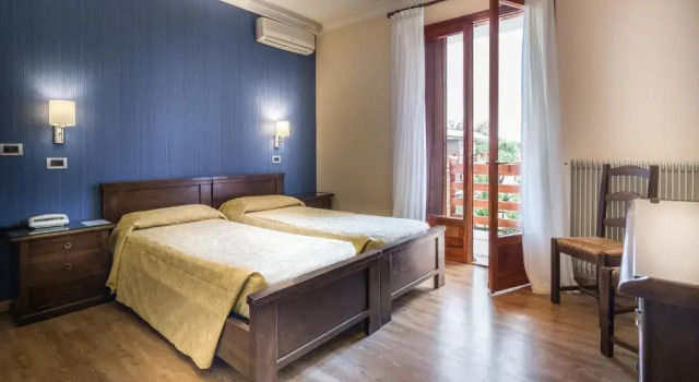 Трёхместный номер Standard Hotel Capanna dOro