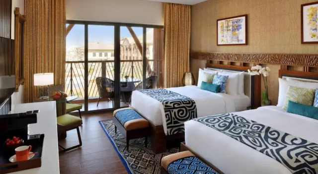 Люкс Family Lapita, Dubai Parks and Resorts, Autograph Collection