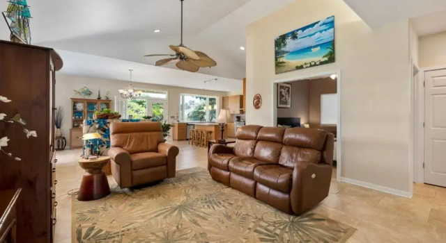 Коттедж Big Island Awamoa Hale by Coldwell Banker Island Vacations