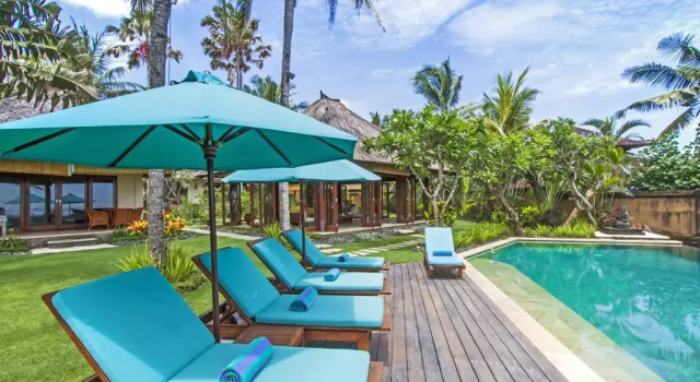 Villa Tanju Bali, Rezervovat Vila Chaty v Bali, Chalupa