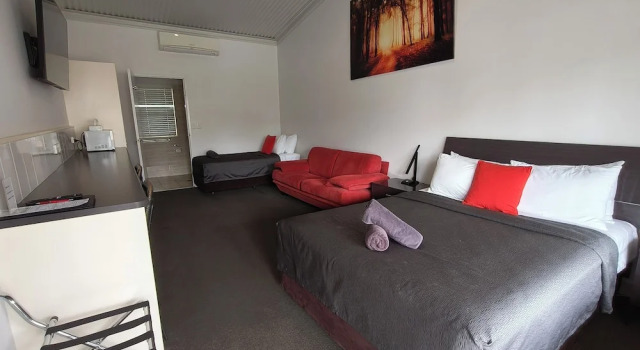 Двухместный номер Deluxe Gunnedah Lodge Motel