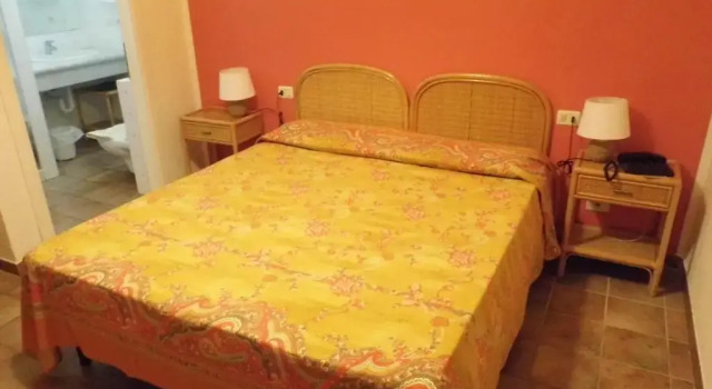 Standard Zimmer Hotel Capo Sud