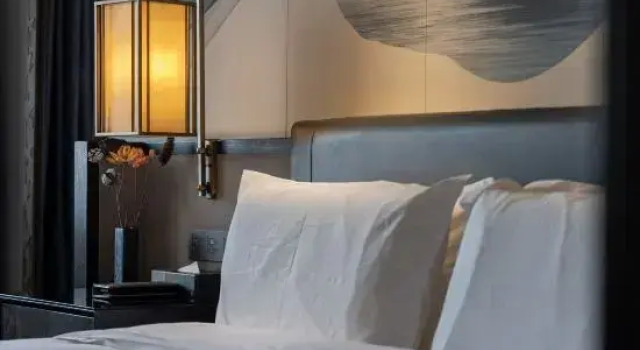 Люкс Deluxe Rezen DongHotel (Harbin Railway Station First Affiliated Hospital  Medical University Branch)