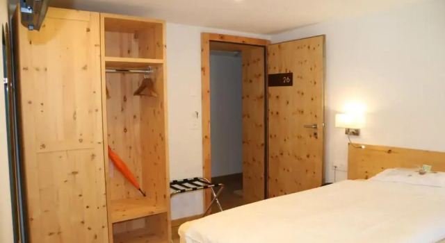 Одноместный номер Standard Hotel Helvetia